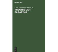Theorie der Parafiski (Copertina rigida)