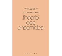 Théorie des ensembles