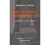 Theories and Documents of Contemporary Art: A Sourcebook of Artists' Writings