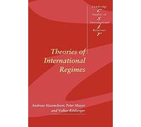 Theories of International Regimes