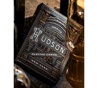 Theory 11 Playing Cards Hudson Black Theory11