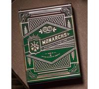 Theory 11 Playing Cards Monarch Green Theory11