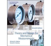 Theory and Design for Mechanical Measurements, International Adaptation