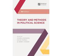 Theory and Methods in Political Science (Political Analysis) by Vivien Lowndes