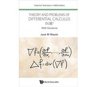Theory And Problems Of Differential Calculus In Rⁿ: With Solutions: 0