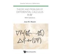 Theory And Problems Of Differential Calculus In Rn: With Solutions: 0