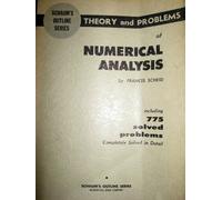 THEORY AND PROBLEMS OF NUMERICAL ANALYSIS
