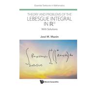 Theory And Problems Of The Lebesgue Integral In R^n: With Solutions: 0