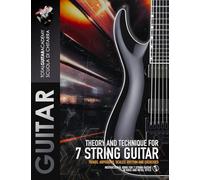 Francesco Fareri Theory and Technique for 7 String Guitar (Tascabile)