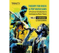 Adam Saunders Theory for Rock & Pop Musicians Volume 2 (Sheet Music)