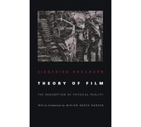 Siegfried Kracauer Theory of Film (Tascabile)