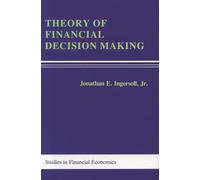 Theory of Financial Decision Making: 3