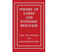 Oskar Morgenstern John Von N Theory of Games and Economic Be (Copertina rigida)