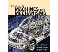 Theory of Machines and Mechanisms
