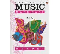 Theory Of Music Made Easy: Grade 1 by Ng, Lina (2003) Sheet music