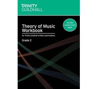 Theory of Music Workbook Grade 2 (Trinity Guildhall Theory of Music) by Yandell, Naomi (2007) Sheet music