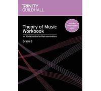 Theory of Music Workbook Grade 3 (Trinity Guildhall Theory of Music) by Naomi Yandell (15-Jun-2007) Sheet music