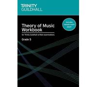 Theory of Music Workbook Grade 5 (Trinity Guildhall Theory of Music) by Yandell, Naomi (2007) Sheet music