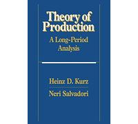 Theory of Production: A Long-Period Analysis
