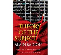Theory of the Subject by Alain Badiou