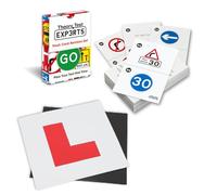 Theory Test Experts 128 schede flash per segnali stradali 2024 e piastre a L (flashcard + L-Plates)