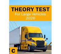 Theory Test for Large Vehicles - HGV Theory Book - LGV Theory Test Prep