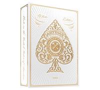 Theory11, 1 Mazzo di Carte da Gioco Collezione White Artisan
