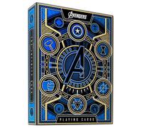 theory11 Avengers Blue Edition Premium carte da gioco - Marvel Studios' The Infinity Saga Deck