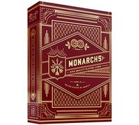 Theory THEORY11 & Bicycle, Carte da Gioco Red Monarch, Versione Originale 1