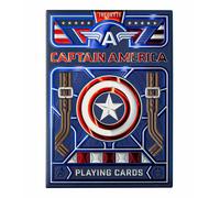 theory11 Carte da Gioco Capitan America Blu
