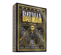 theory11 Carte da gioco di Batman, 85° anniversario, carte da gioco premium, indice standard di dimensione del poker