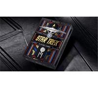 Theory11 - Carte da gioco Star Trek Dark Edition (nero)