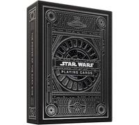theory11 Carte da gioco Star Wars Silver Edition - Dark Side (grigio)
