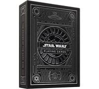 theory11 Carte da gioco Star Wars Silver Edition - Dark Side (grigio)