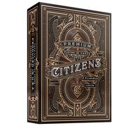 theory11 Citizen Playing Cards,Brown