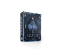 theory11 DeckONE Playing Cards (Industrial Edition), Carte da Gioco Tutti, Argento, Poker