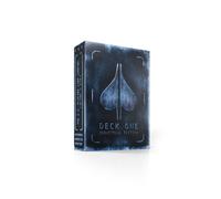 theory11 DeckONE Playing Cards (Industrial Edition), Carte da Gioco Tutti, Argen