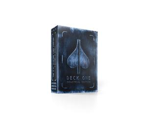 theory11 DeckONE Playing Cards (Industrial Edition), Carte da Gioco Tutti, Argen