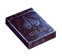 theory11 DeckONE Playing Cards (Industrial Edition), Carte da Gioco Tutti, Argento, Poker