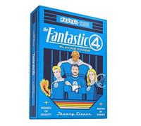 theory11 Fantastiche quattro carte da gioco | Mazzo da collezione ufficiale Marvel Studios | Design retrò Comic Art | Opere d'arte personalizzate | Loved by Marvel Fans