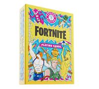 theory11 Fortnite Carte da gioco - Deck da poker premium con licenza ufficiale Epic Games, set da 52 carte da collezione con opere d'arte personalizzate, scatola in rilievo, regalo per fan di Fortnite
