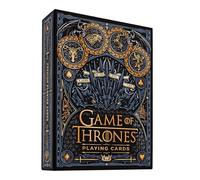 theory11 Game of Thrones, carte da gioco premium, indice standard di dimensioni da poker, carte da gioco di lusso