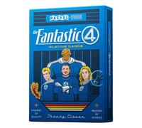 theory11 Fantastiche quattro carte da gioco, carte premium, indice standard di dimensioni poker, carte di lusso