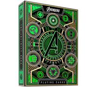 theory11 Mazzo di carte Avengers Playing Cards (Green) by Marvel Studios