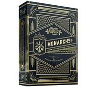 theory11 Monarch Playing Cards by, Blue, 3.5 x 2.5-inch, Carte da Gioco Bambino, Blu
