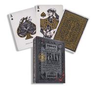 Theory11 Peaky Blinders Mazzo Di Carte Da Gioco Premium Nero Nuovo