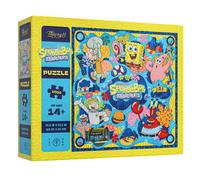 theory11 Spongebob Jigsaw Puzzle, 1000 Piece, Officially Licensed Merchandise &