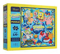 Theory11 SpongeBob SquarePants Puzzle Da 1000 Pezzi Bikini Bottom 65cm Nuovo S