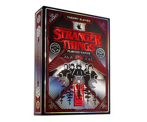 theory11, Stranger Things, Carte da gioco premium, indice standard di dimensione del poker