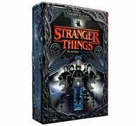 theory11 Stranger Things Hive Mind Edition Carte Da Gioco Premium Nero